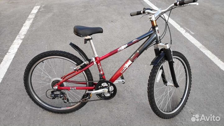 Велосипед 24 дюйма