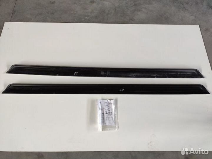 8201378508 scenic 3 накладки защ-ые на пороги xmod