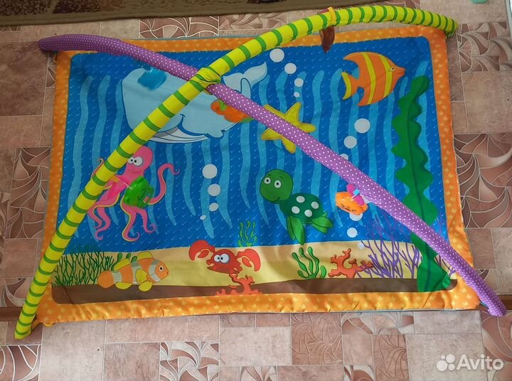 Развивающий коврик