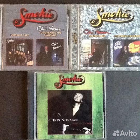 Компакт диск.Smokie-коллекция CD