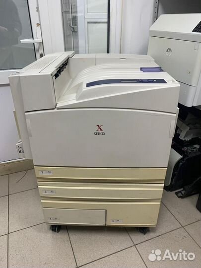 Принтер А3 формат цветной Xerox Phaser 7750