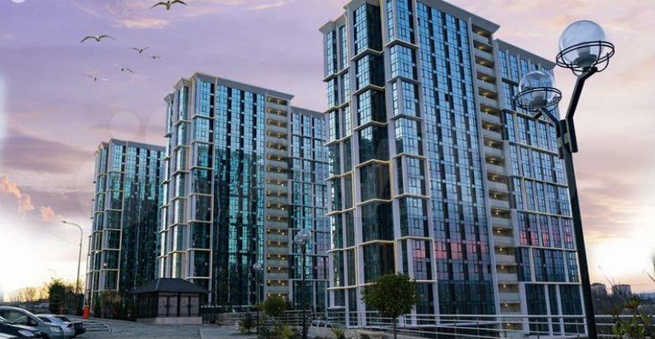 Квартира-студия, 24 м², 5/19 эт.