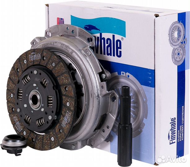 Сцепление к-т renault logan/sandero/lada l