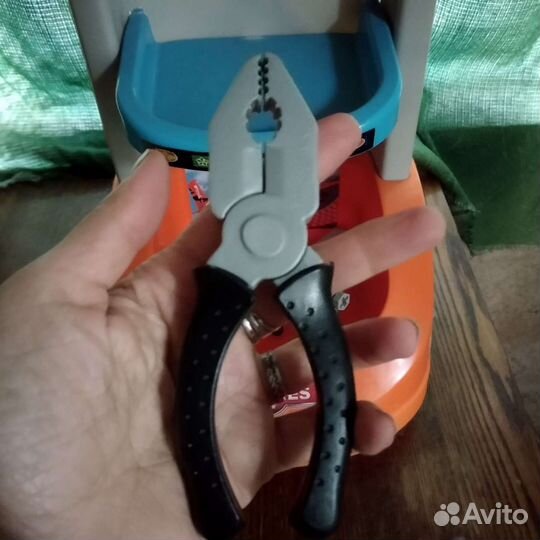 Smoby Тележка с инструментами Самолеты