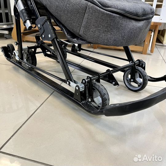 Санки-коляска Ника Joy