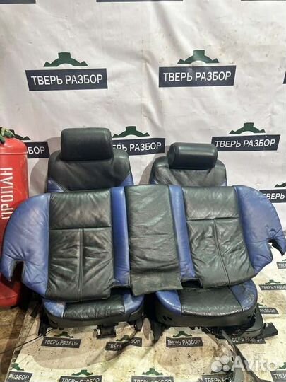 Сиденья комплект Bmw 7 E38 4.4 1994-2001