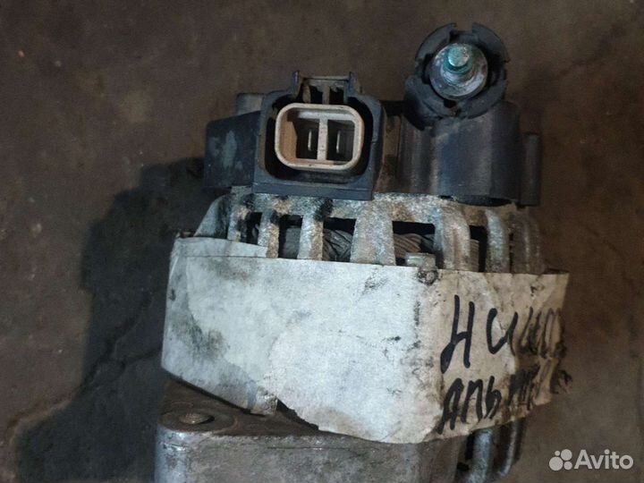 Генератор ниссан альмера классик b10