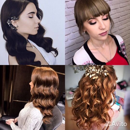 Макияж, прически, плетение кос