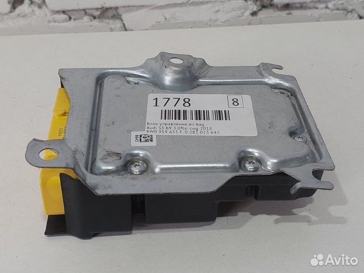Блок управления AIR BAG Audi A5 B9 3.0tfsi CWG