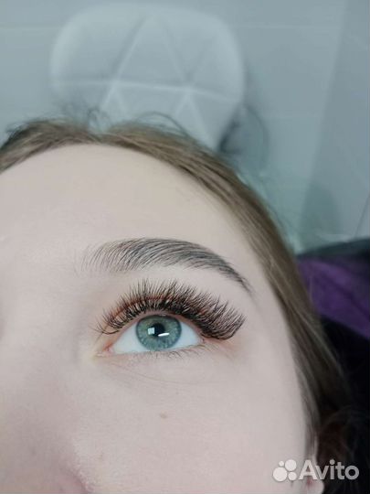Наращивание ресниц