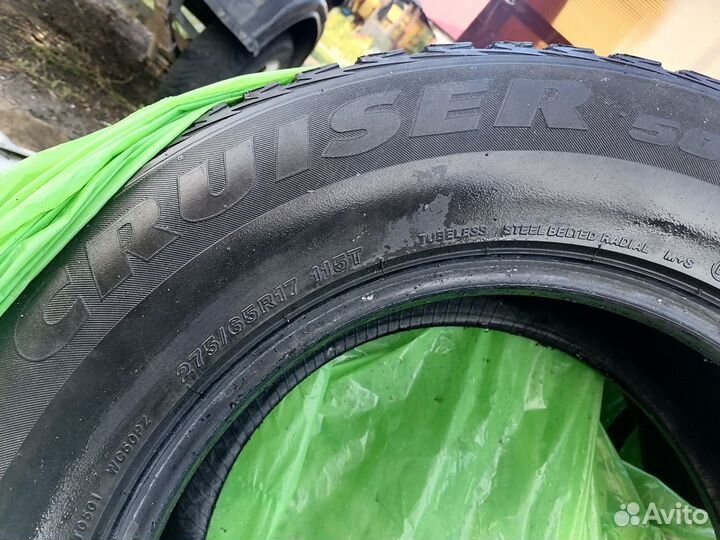 Bridgestone Ice Cruiser 5000 275/65 R17