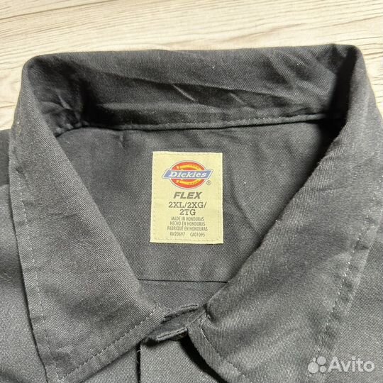 Рубашка dickies XXL 56/58 хлопок