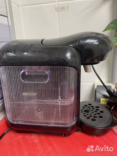 Капсульная кофемашина bosch tassimo