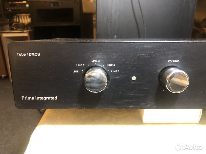 Audio Aero Prima integrated