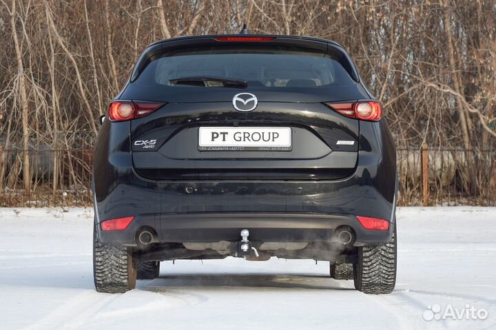 Тсу /съемный квадрат/ mazda CX-5 2011- н.в