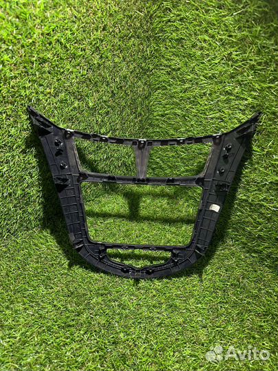 Рамка Hyundai Solaris 2011-17 2din (Т)