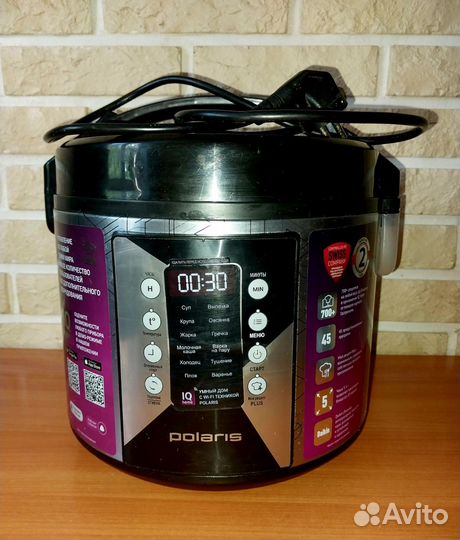 Мультиварка polaris pmc 0524