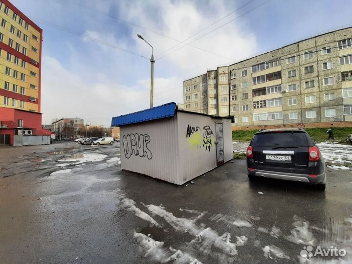 Киоск ларек торговый павильон аренда