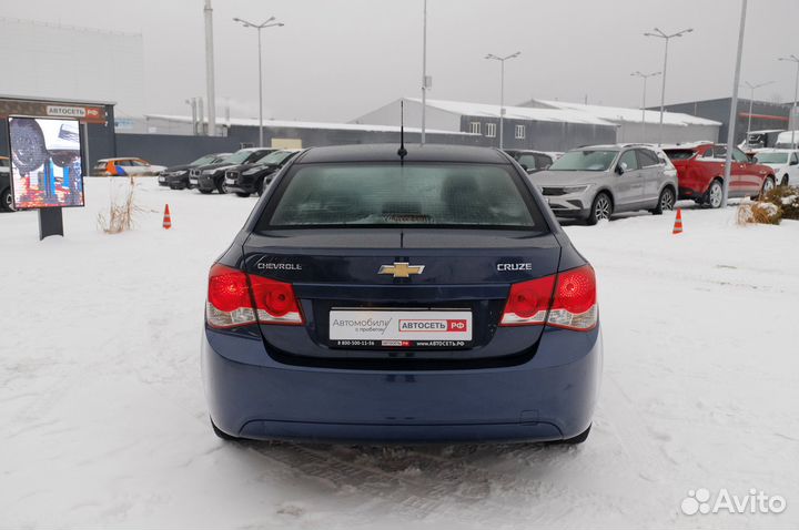 Chevrolet Cruze 1.6 МТ, 2010, 127 206 км