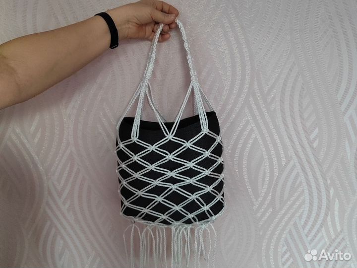 Сумка Авоська ручная работа