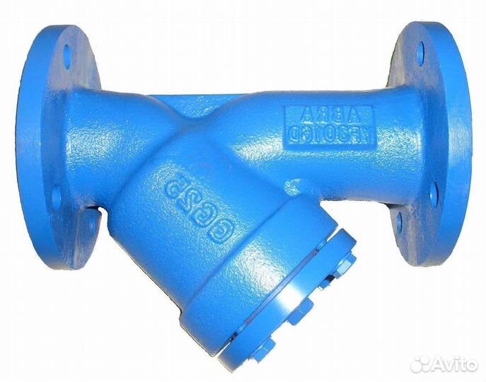 Фильтр фланцевый магнитный сетчатый ду150 ру16