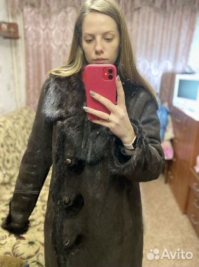 Дубленка натуральная женская