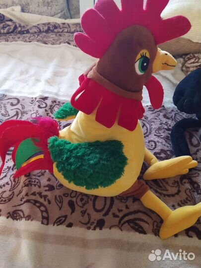 Мягкие игрушки