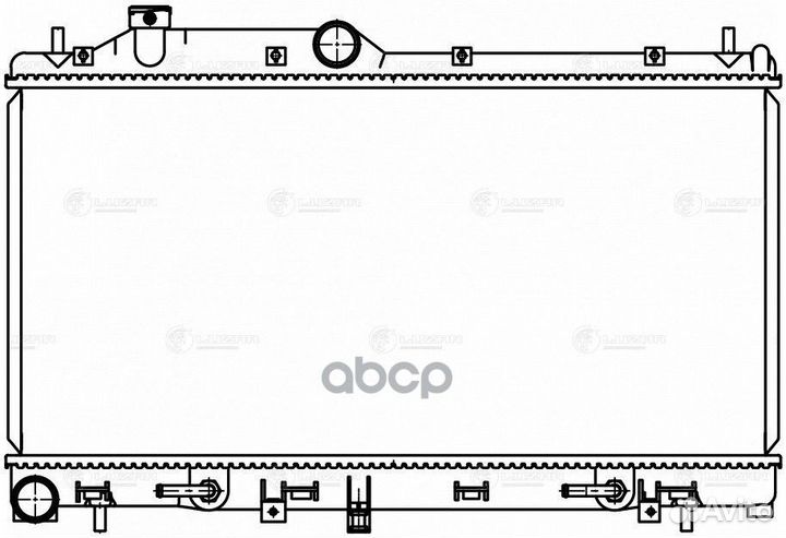 Радиатор охл. для а/м Subaru Outback (09) /Lega
