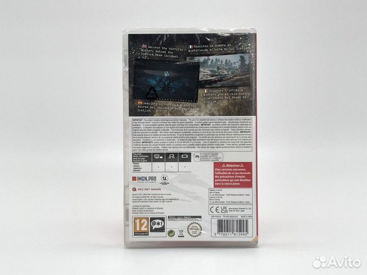 Kholat (Nintendo Switch, русские субтитры) Новый