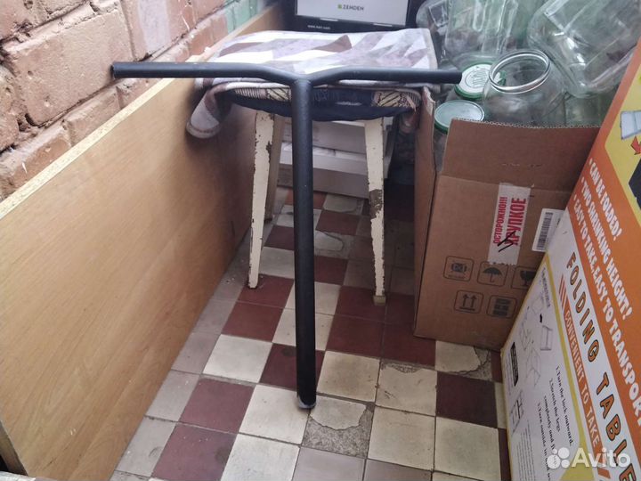 Руль на трюкавой самокат