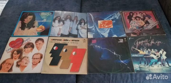 Виниловые пластинки
