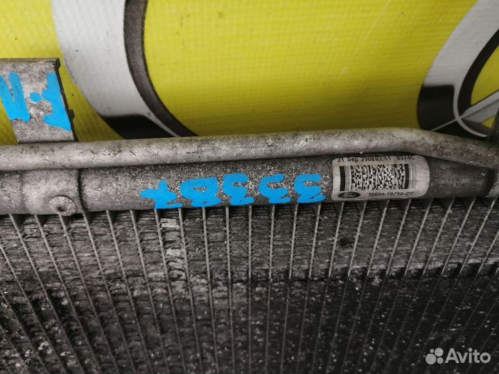 Радиатор кондиционера Ford Focus 2