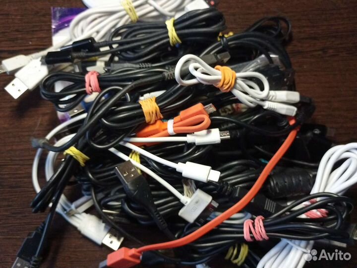 Micro usb, mini usb, usb type-c, lighting