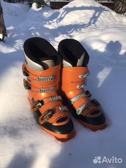 Горные лыжи детские 120 см