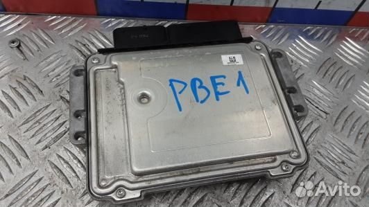 Блок управления двс fiat bravo 2 (PBE01PC01)