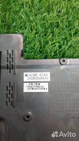 Сервисная крышка ноутбука asus X50N