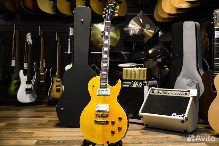 Электрогитара Cort CR250 + Топ аксессуары