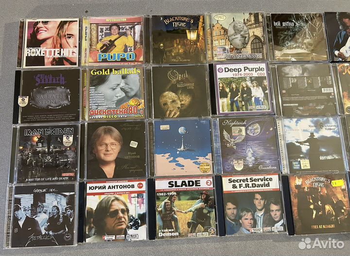 CD компакт диски музыка