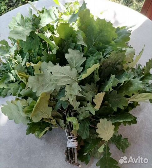 Веники Дуб,Туя, запарки Зверобой и др