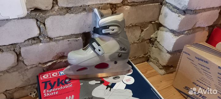 Прогулочные коньки CCM Tyke Multi-Fit