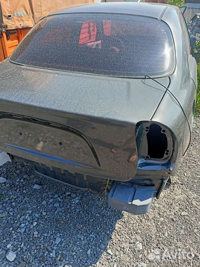 Chevrolet lanos 07г. Крышка багажника