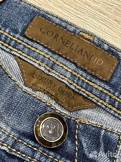 Corneliani ID Джинсы NEW'2024 Premium Denim 32-40