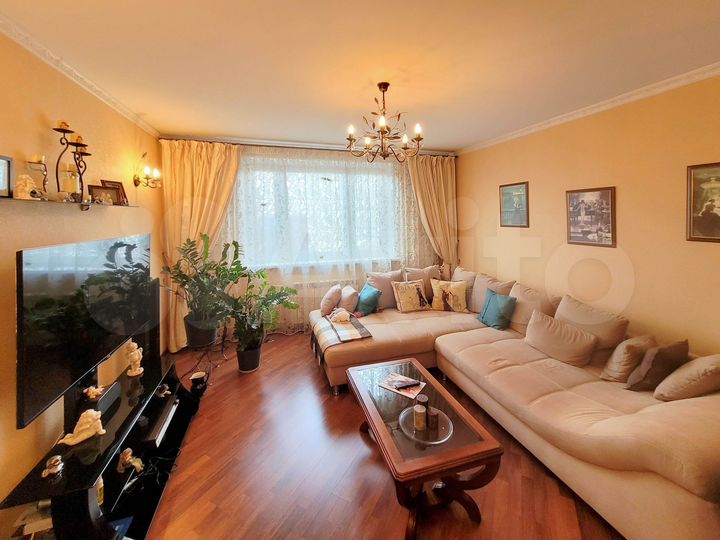 3-к. квартира, 62,5 м², 8/12 эт.