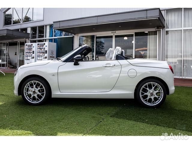 Daihatsu Copen 0.7 CVT, 2017, 52 000 км