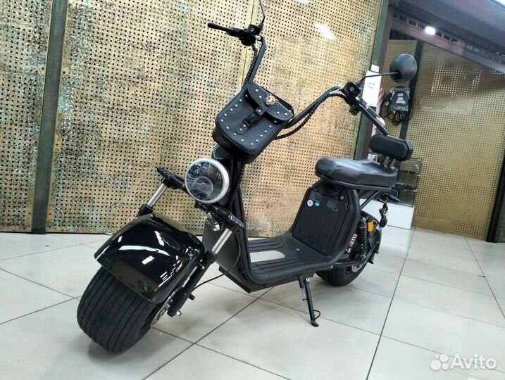 Электроскутер citycoco x7 2000W