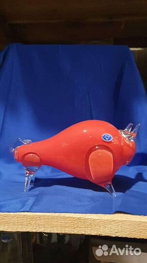 Бык накладное стекло