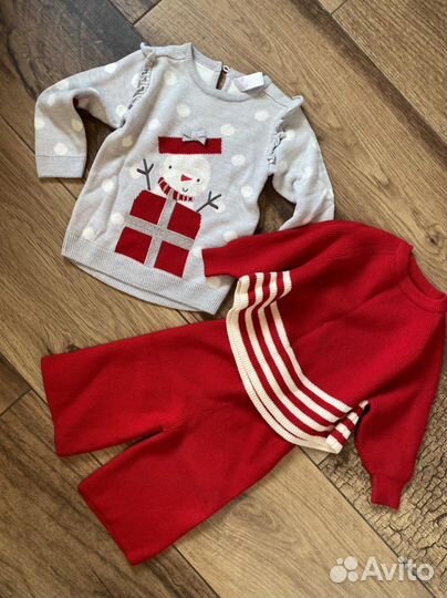 Костюмчик и свитер