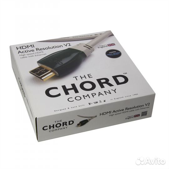 Кабель hdmi Chord hdmi V2 Active Resolution