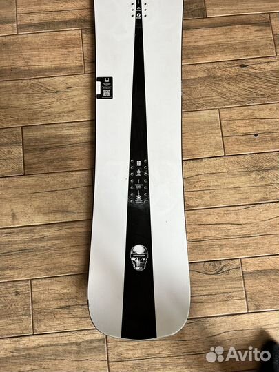 Комплект Jones Mind Expander 158 Union Force FW24