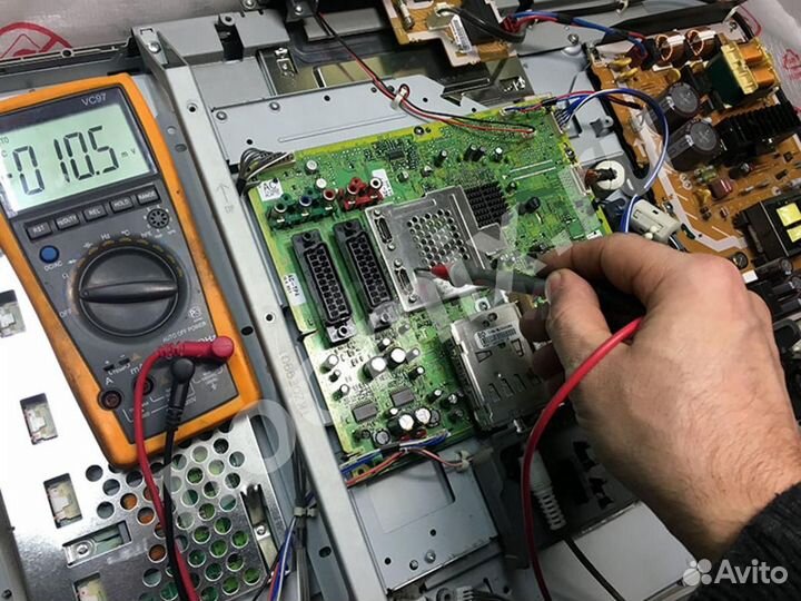 Ремонт телевизоров. Диагностика бесплатная. Выезд